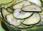 Sweet & Sour Cucumbers